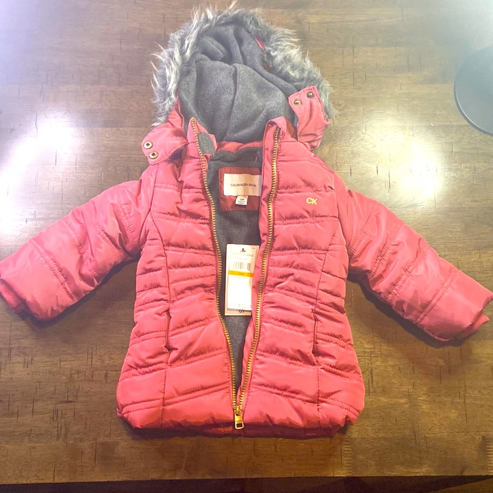 12month old Winter Jacket by Calvin Klein Jeans